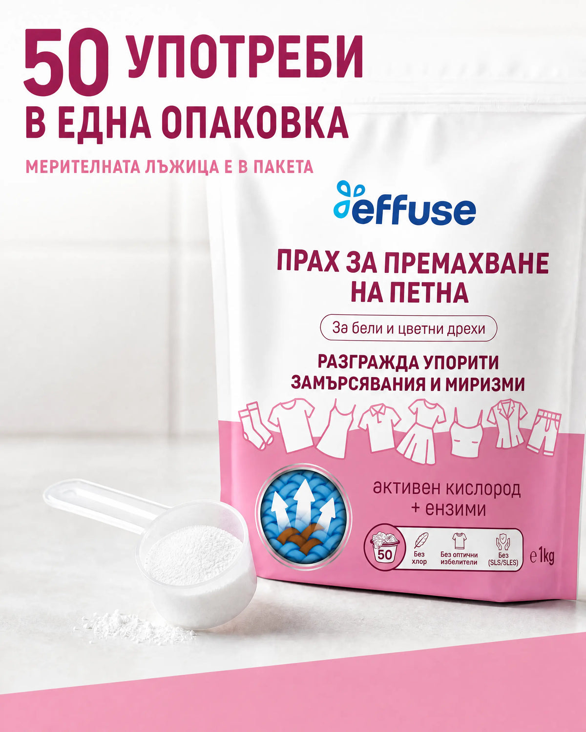 ПРАХ ЗА ПЕТНА