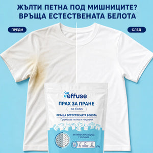 ПРАХ ЗА ПРАНЕ ЗА БЯЛО