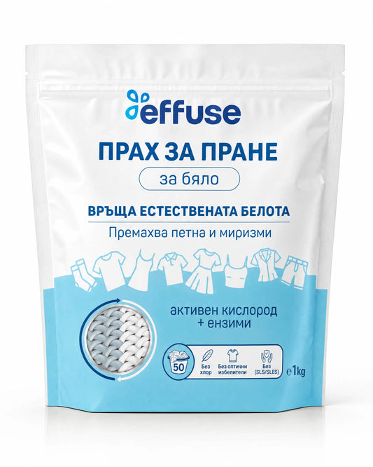 ПРАХ ЗА ПРАНЕ ЗА БЯЛО