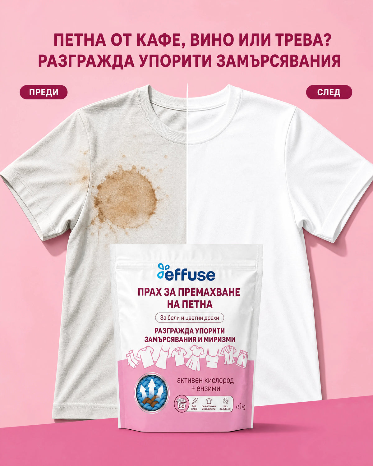 ПРАХ ЗА ПЕТНА